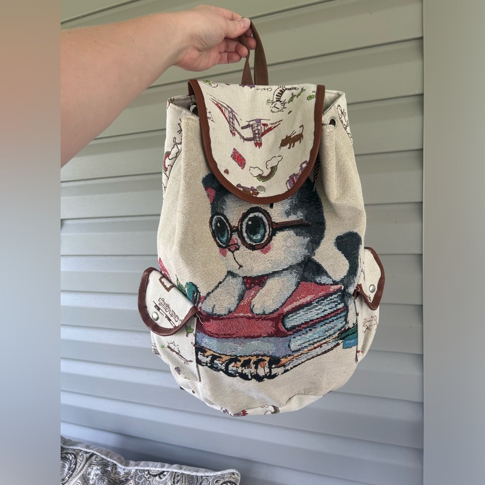 Cat Backpack
